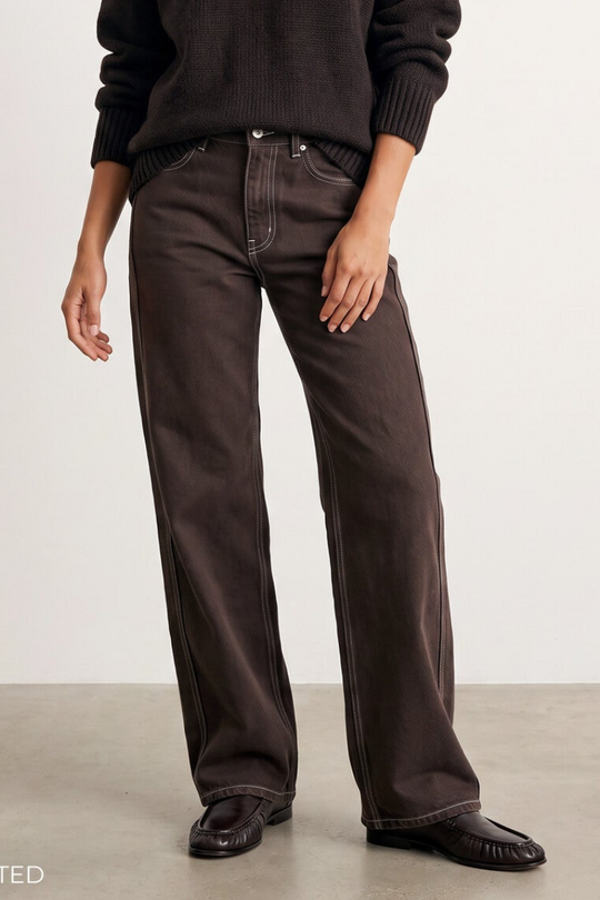 Leveté Room Kosa 23 jeans i brun
