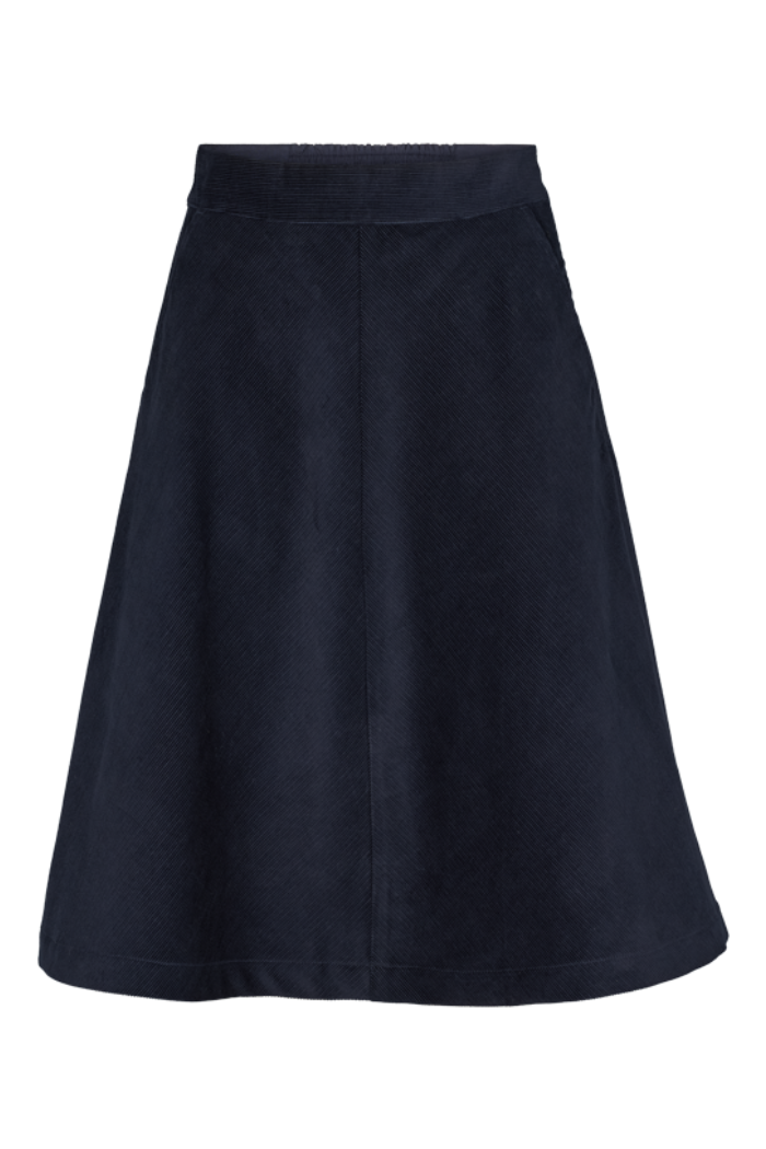Basic Apparel Millu Skirt india ink – materialedetalje