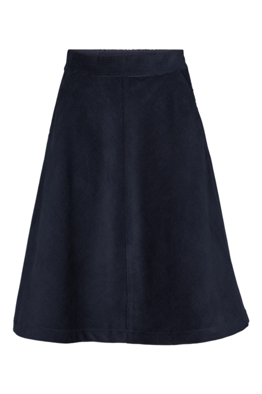 Basic Apparel Millu Skirt india ink – materialedetalje