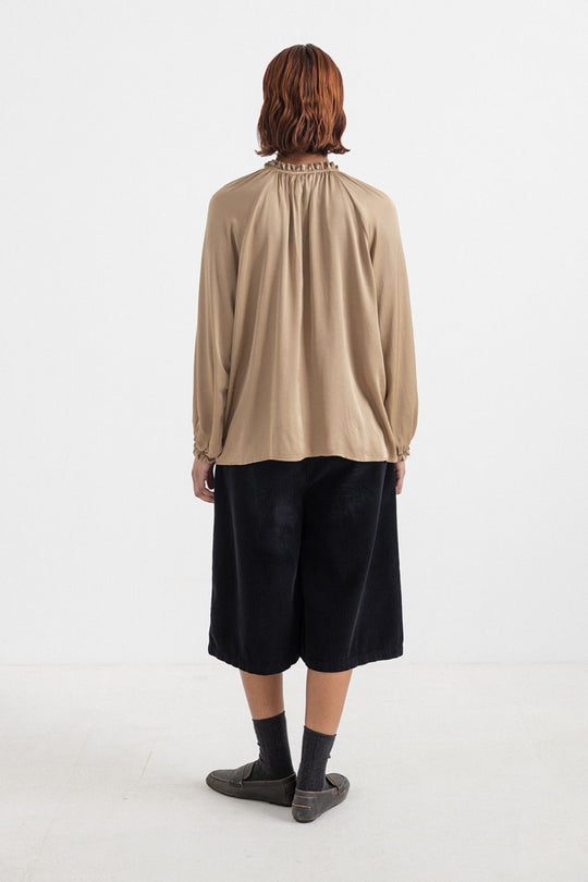 Project AJ117 Rachel skjorte i camel