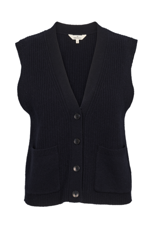 Basic Apparel | Vest | Liz, navy