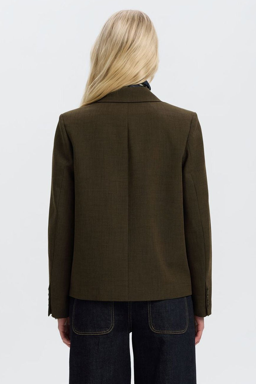 Selected Femme Signe blazer i Delicioso – side
