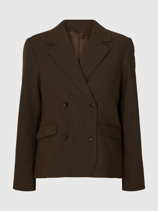Selected Femme Signe blazer i Delicioso – produktfoto