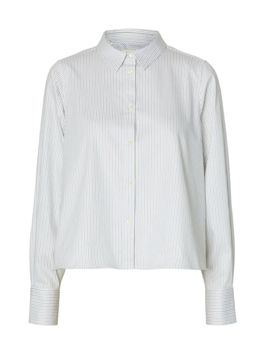 Selected Femme Romie Relaxed Shirt som produktfoto
