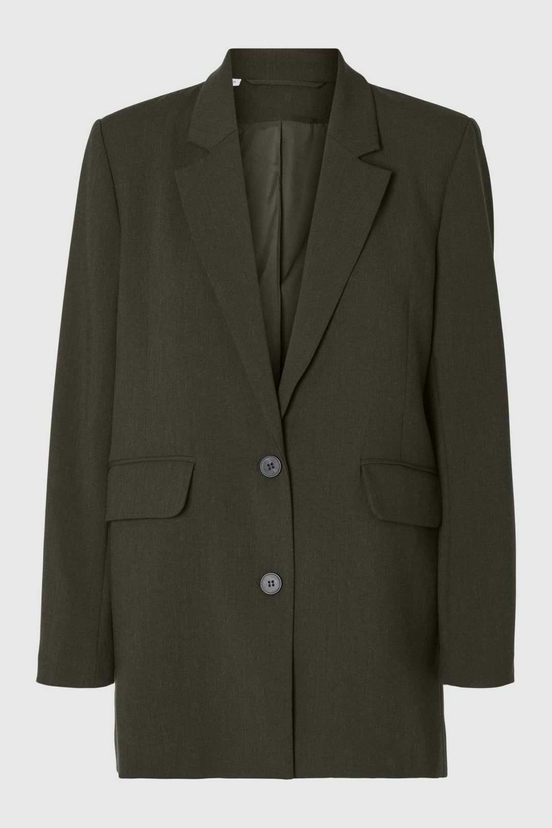 Selected Femme Rita blazer i delicioso melange – produktfoto