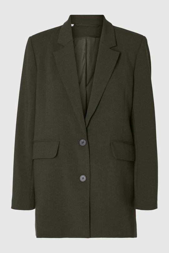 Selected Femme Rita blazer i delicioso melange – produktfoto