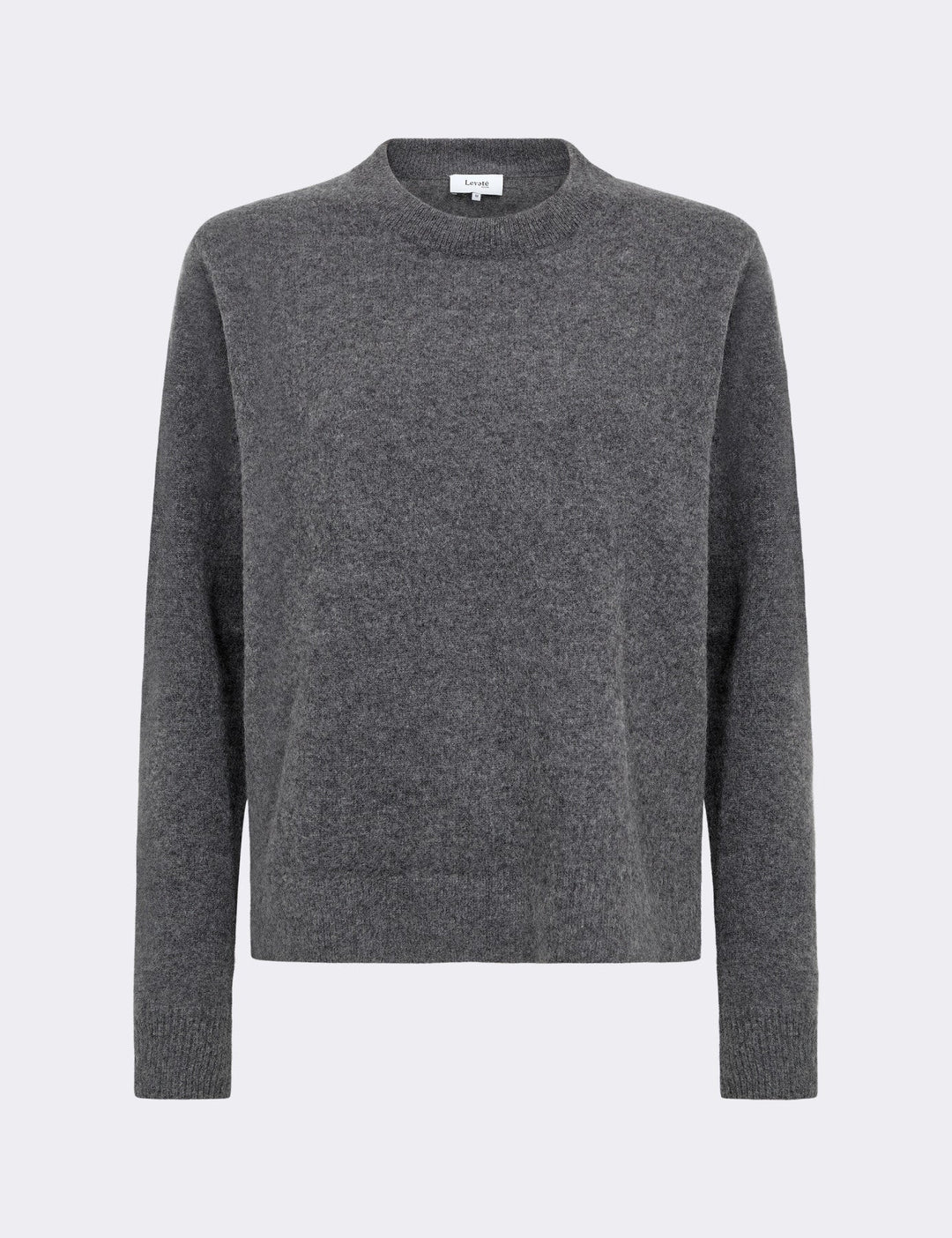 Leveté Room Eloise 2 pullover i mørkegrå