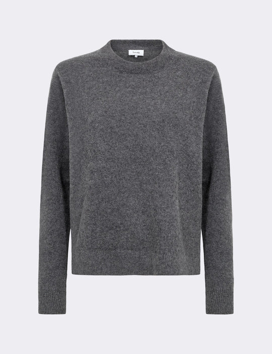Leveté Room Eloise 2 pullover i mørkegrå