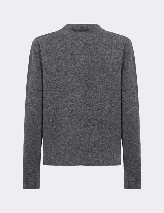 Leveté Room Eloise 2 pullover i mørkegrå
