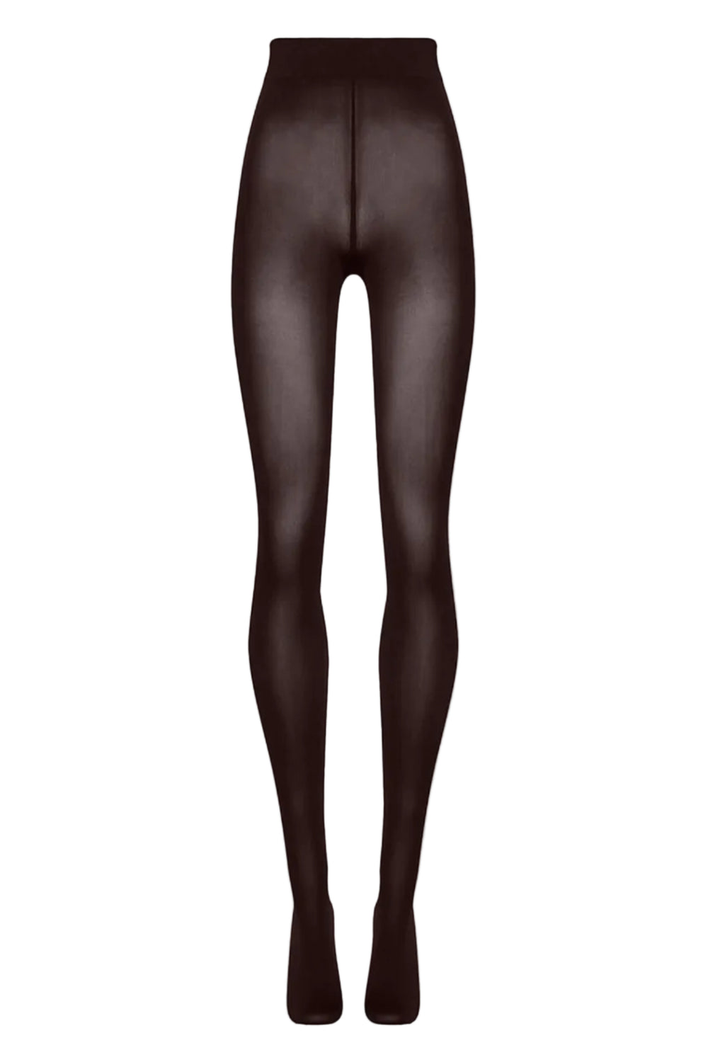 Wolford Velvet de Luxe 66 strømpebukser set bagfra