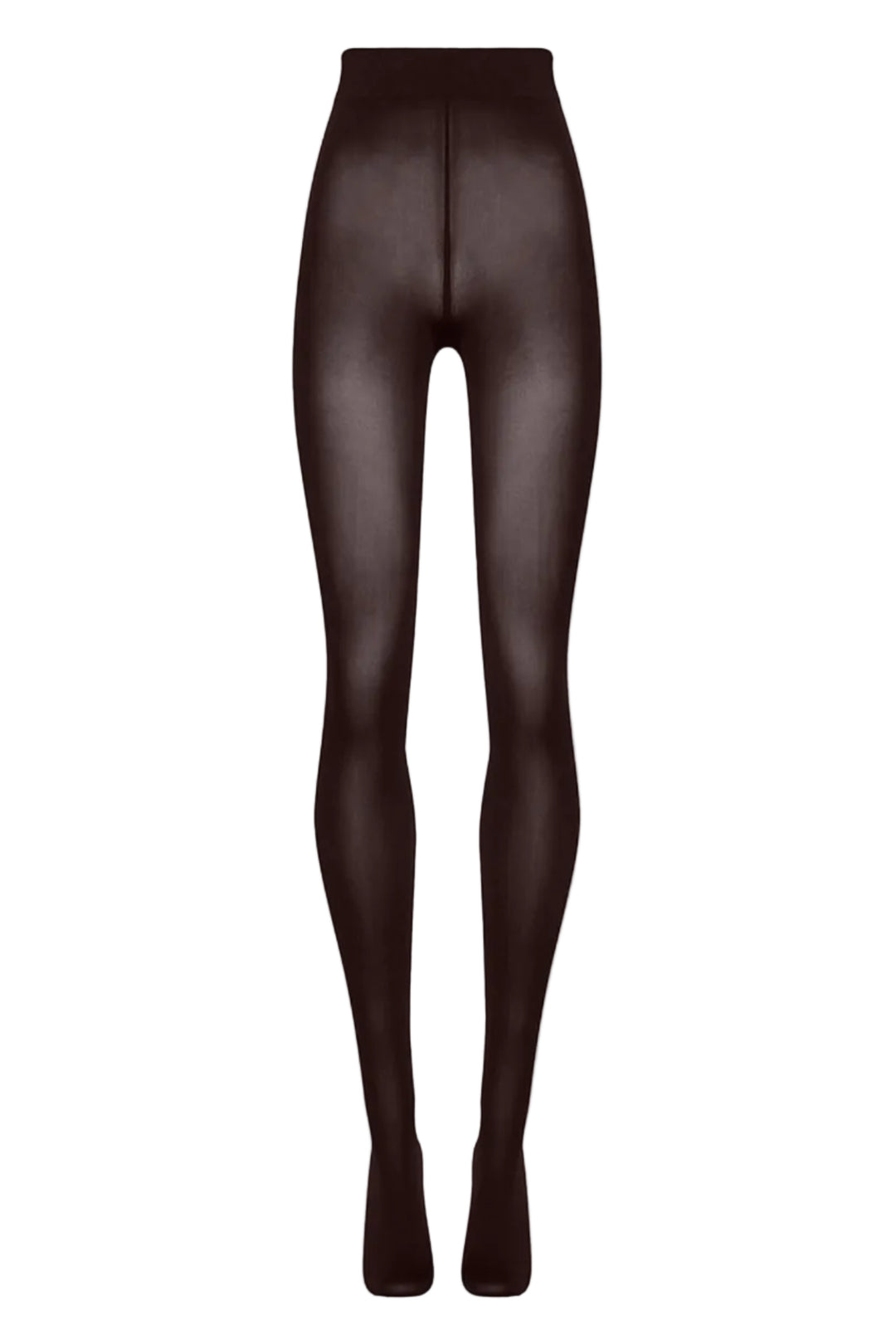 Wolford Velvet de Luxe 66 strømpebukser set bagfra