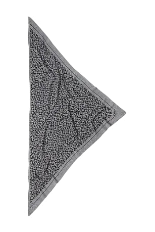 Lala Berlin Triangle Swoosh M tørklæde i city