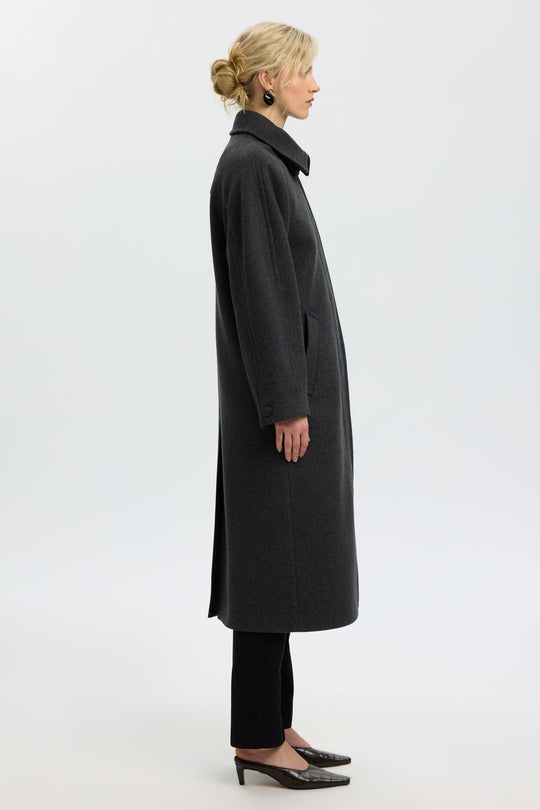 Selected Femme Raey Manteco Coat, dark grey