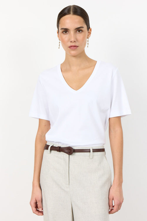 Leveté Room | T-Shirt | Paloma 2, white