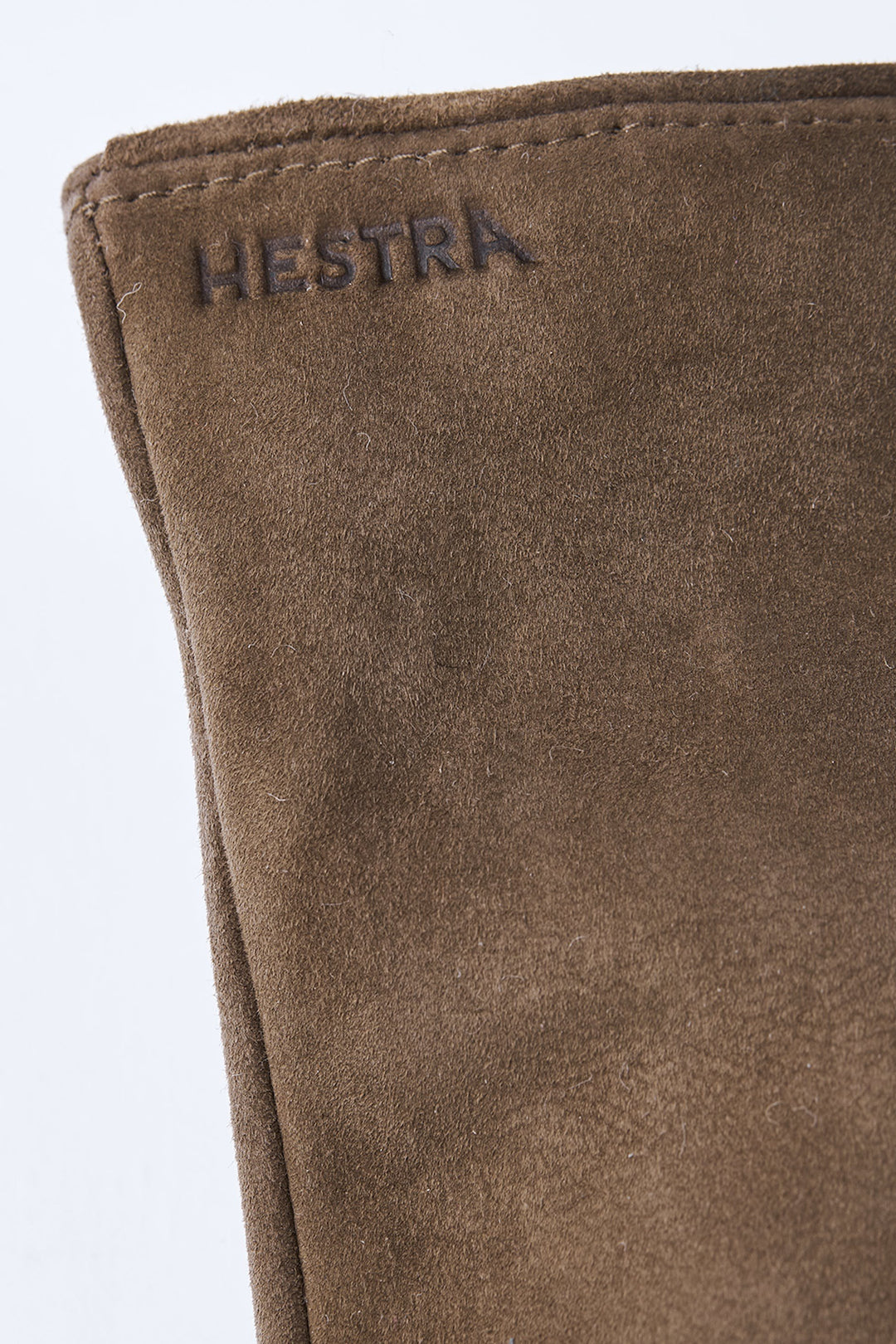 Hestra | Handsker | Helen Ruskindshandsker, toffee