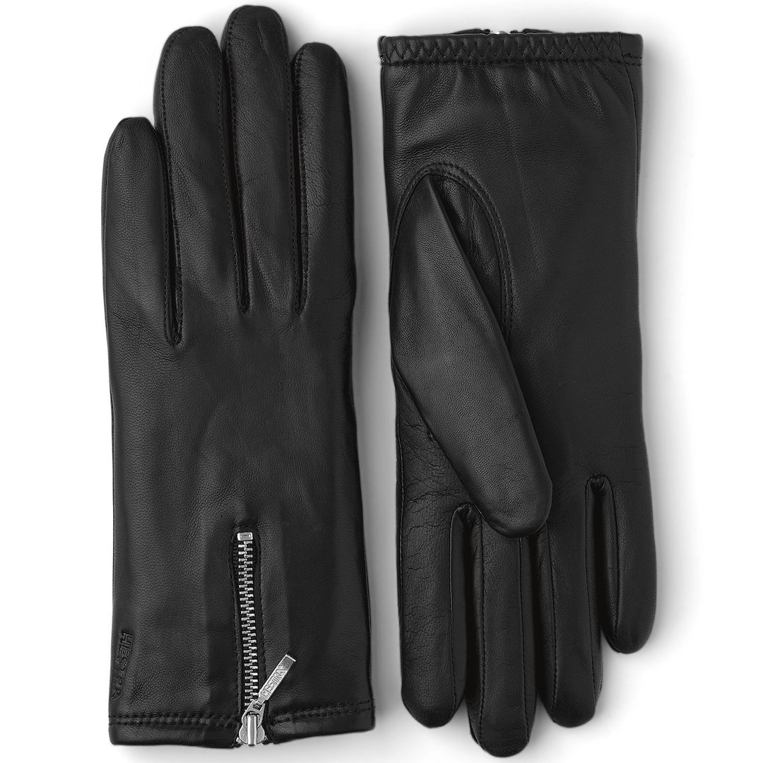 Hestra | Handsker | Yvette Leather Gloves, black
