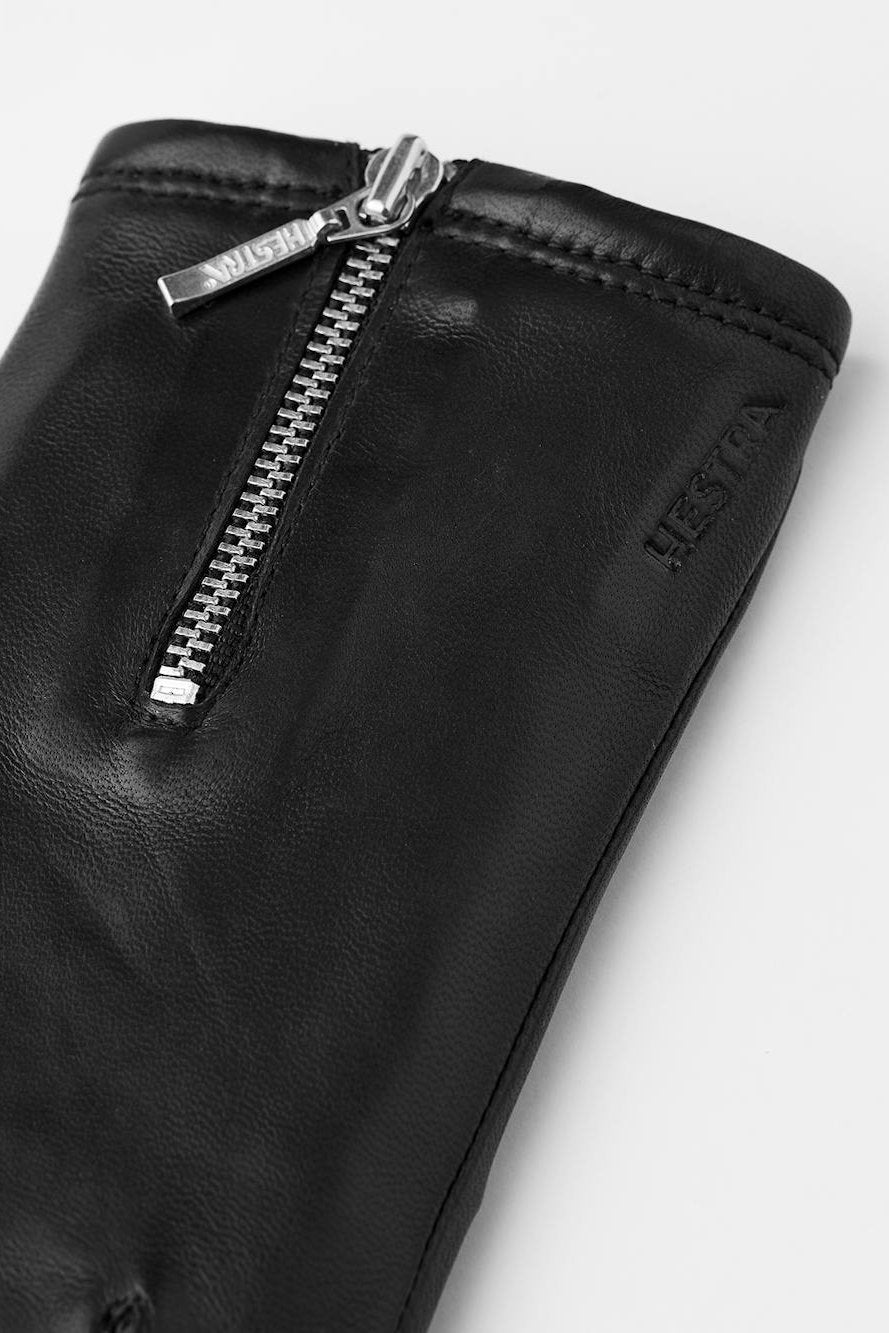 Hestra | Handsker | Yvette Leather Gloves, black