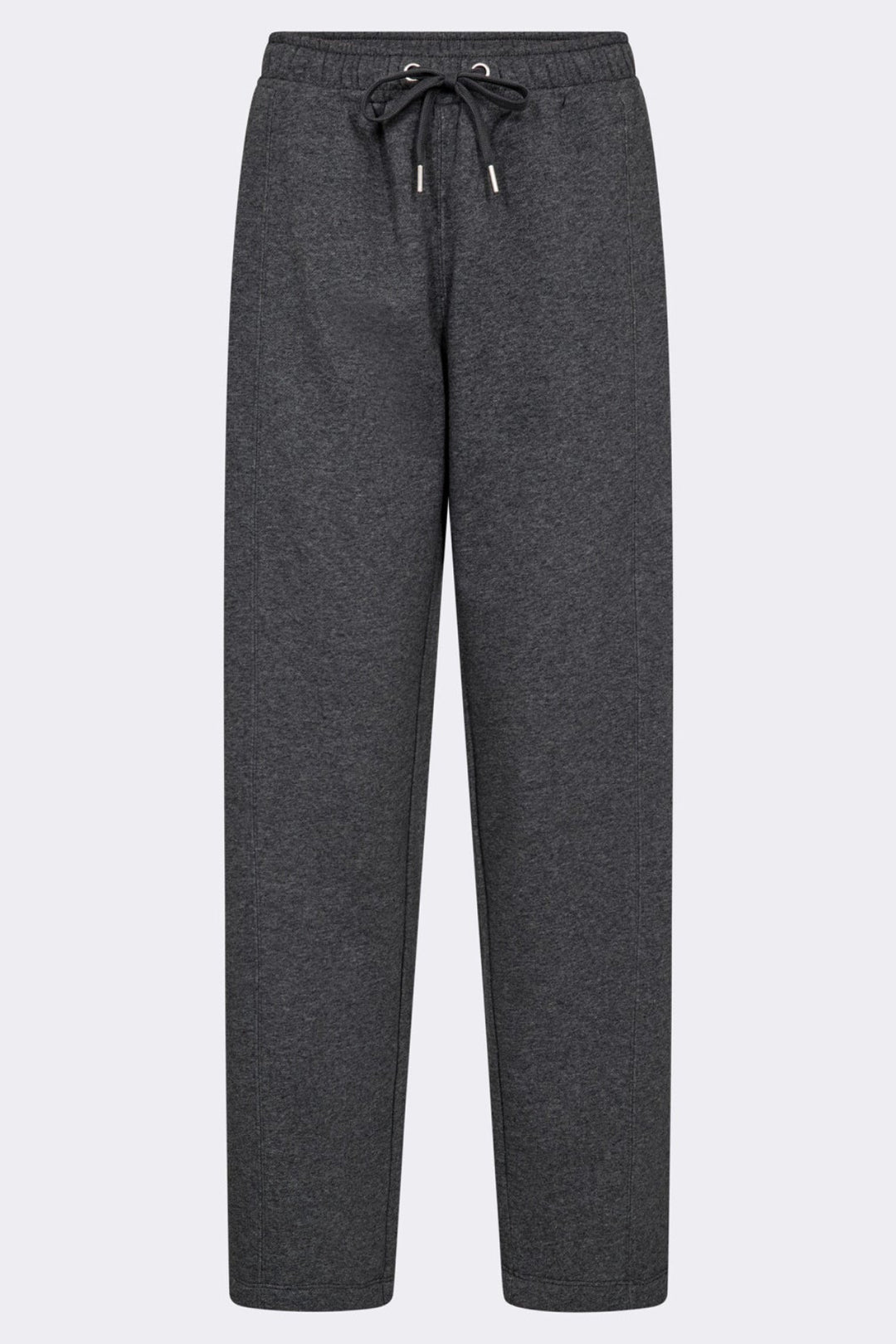 Leveté Room Nuka 15 bukser i dark grey – sweatpants med elastisk talje og lige ben.
