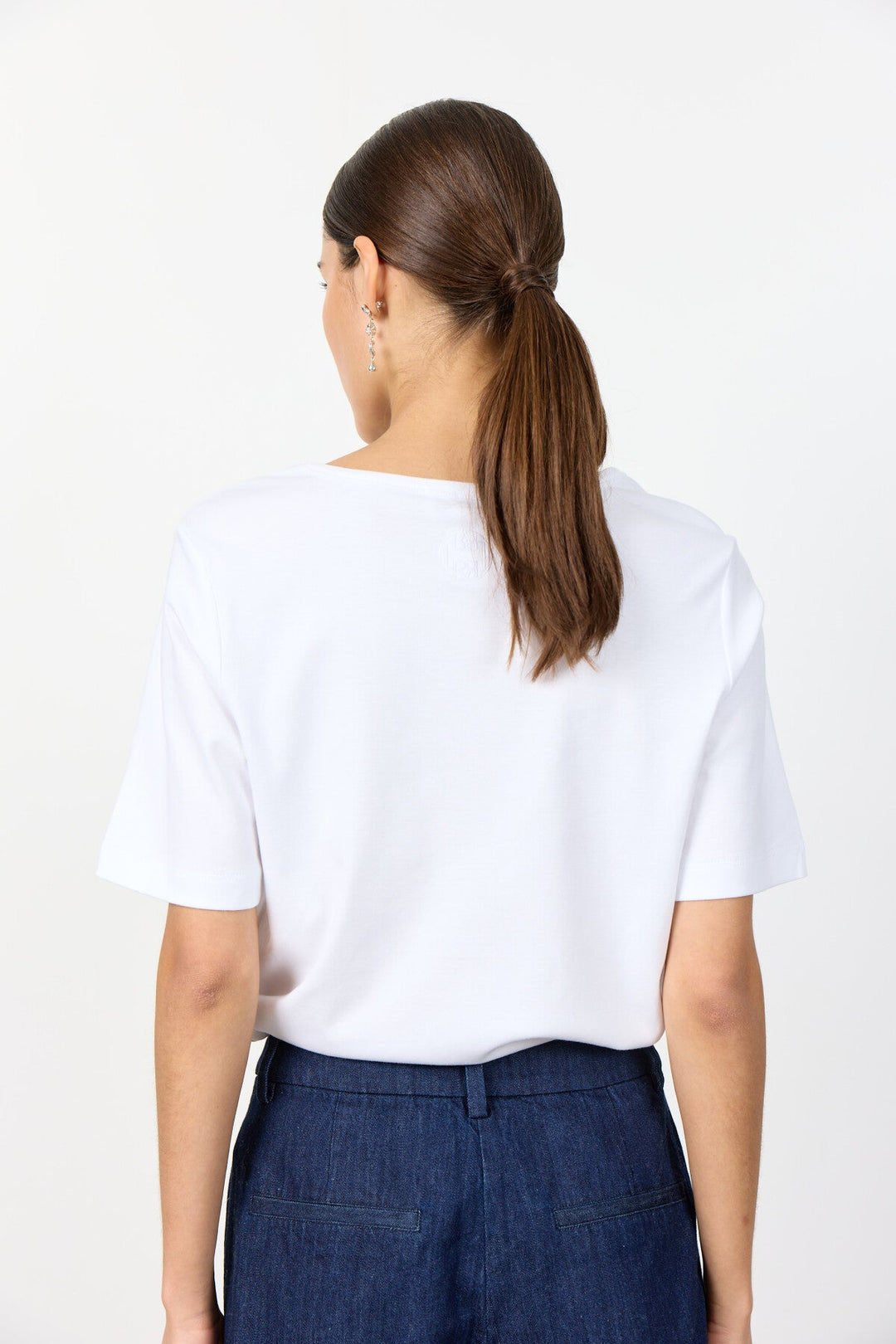 Leveté Room Paloma 1 T-shirt – klassisk T-shirt med rund hals og korte ærmer.