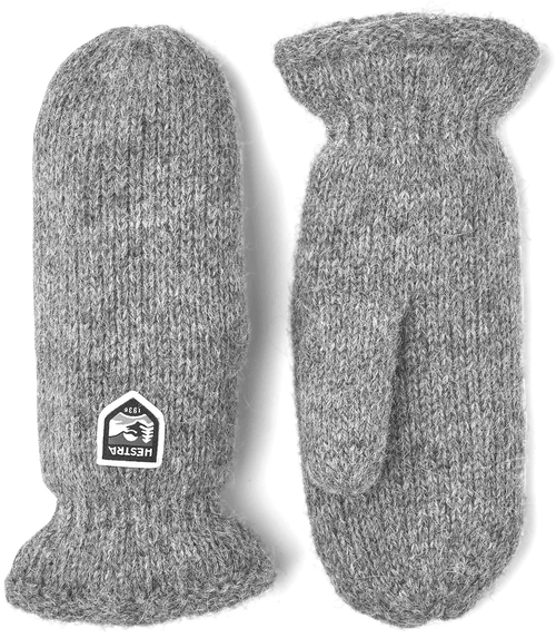 Hestra | Luffer | Basic Wool Mitt, grey