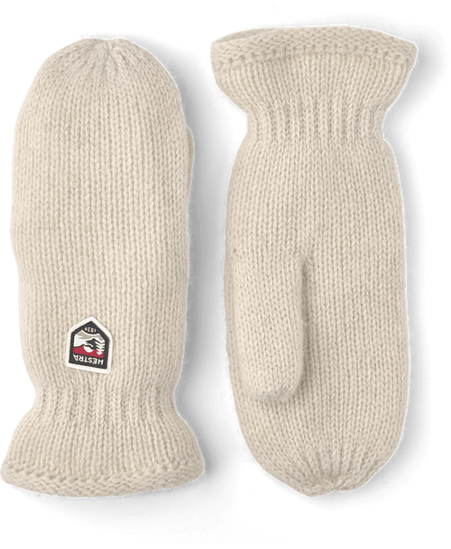 Hestra | Luffer | Basic Wool Mitt, off-white