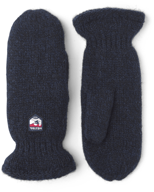 Hestra | Luffer | Basic Wool Mitt, navy