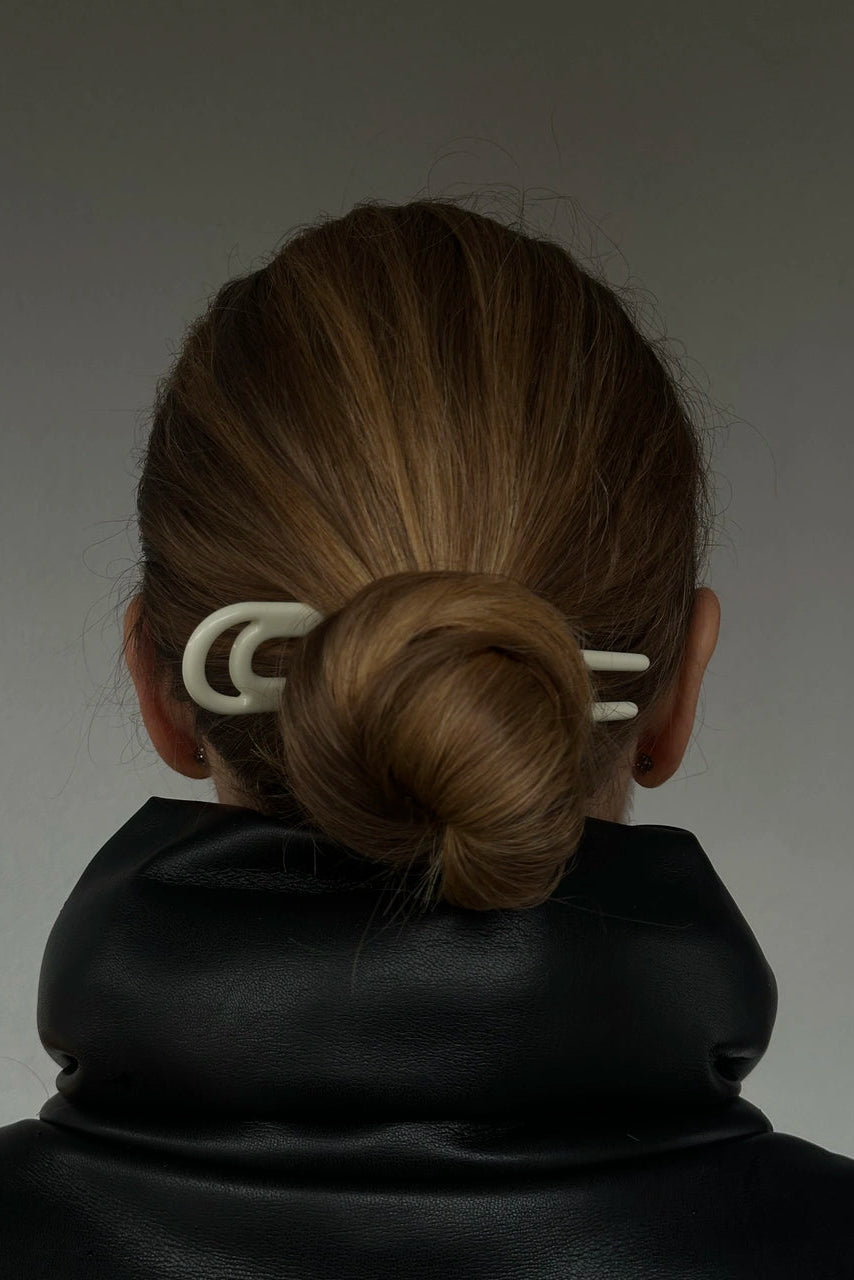 Pico Jolie Hair Pin hårklemme i leopardmønster.