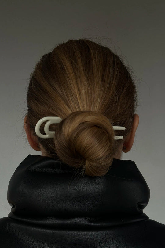 Pico Jolie Hair Pin hårklemme i leopardmønster.