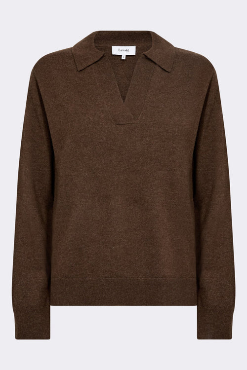 Leveté Room | Sweater | Ismaila 9, fondue fudge