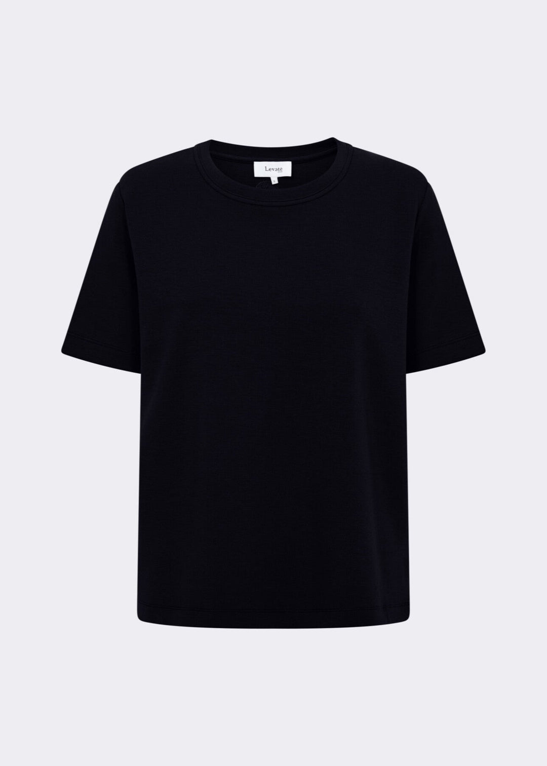 Leveté Room | T-shirt | Kis 1 Tee, black