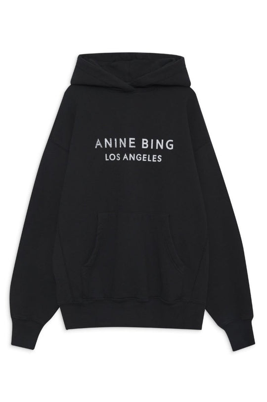 Anine Bing | Hoodie | Alto Hoodie, black