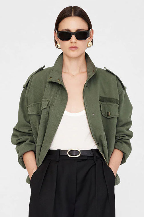 Anine Bing | Jakke | Audrey Jacket, army green