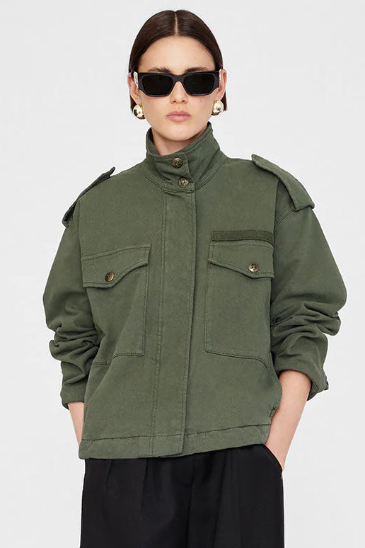 Anine Bing | Jakke | Audrey Jacket, army green