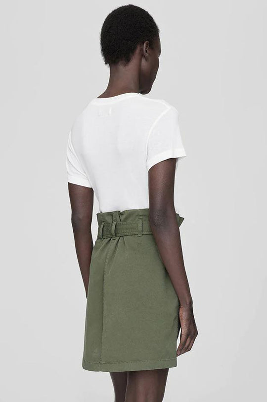 Nederdel | ANINE BING Aveline Skirt, army green
