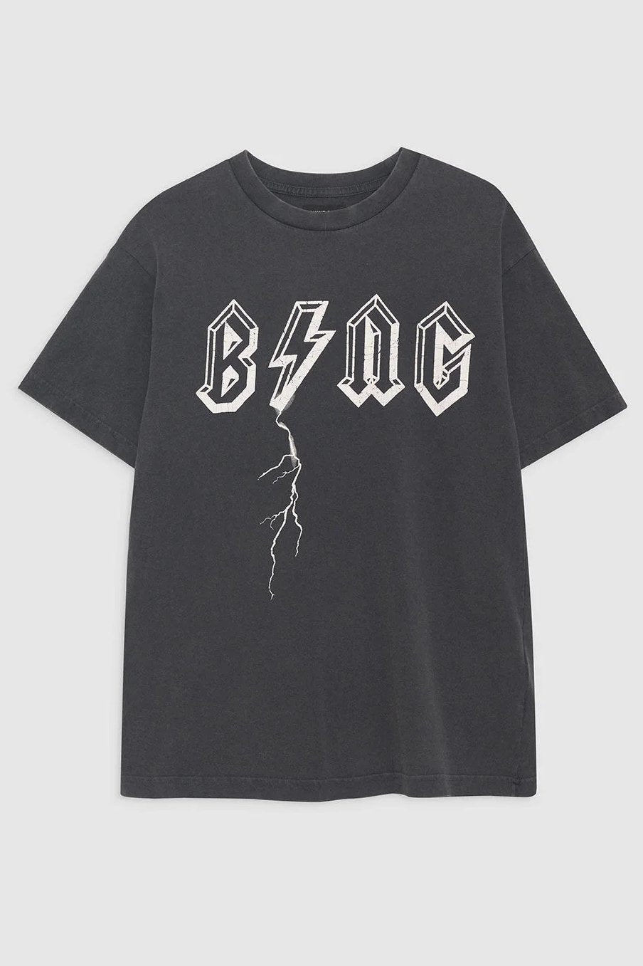 T-shirt | ANINE BING Archival Bing Bolt Tee, black