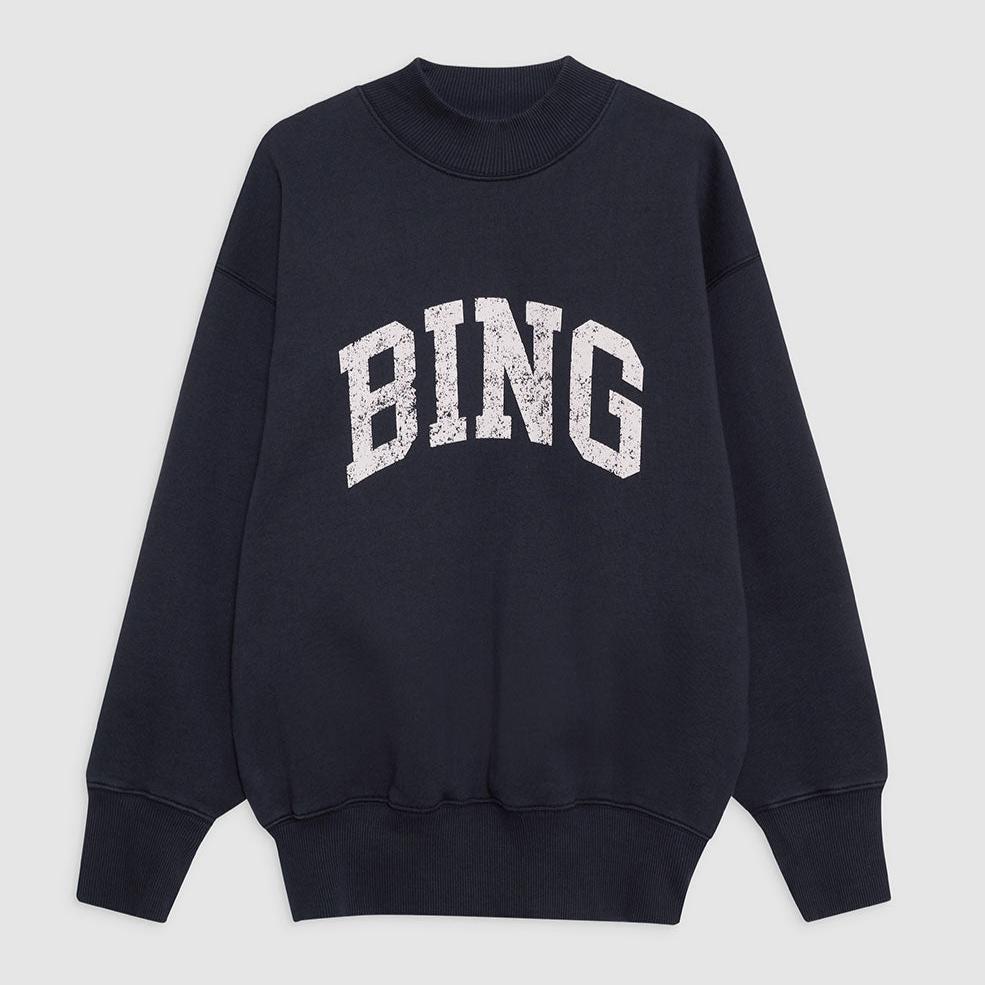 Anine Bing | Sweatshirt | Bradie Bing, navy