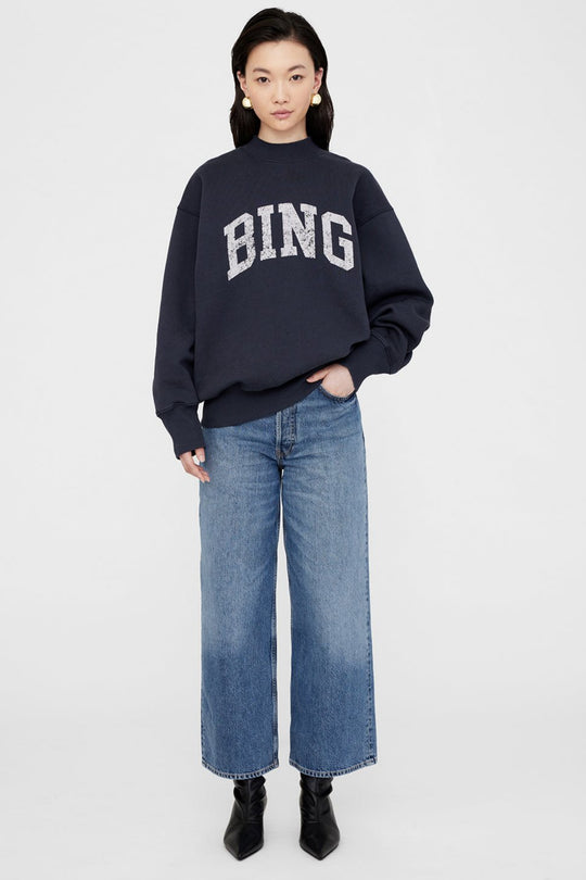 Anine Bing | Sweatshirt | Bradie Bing, navy