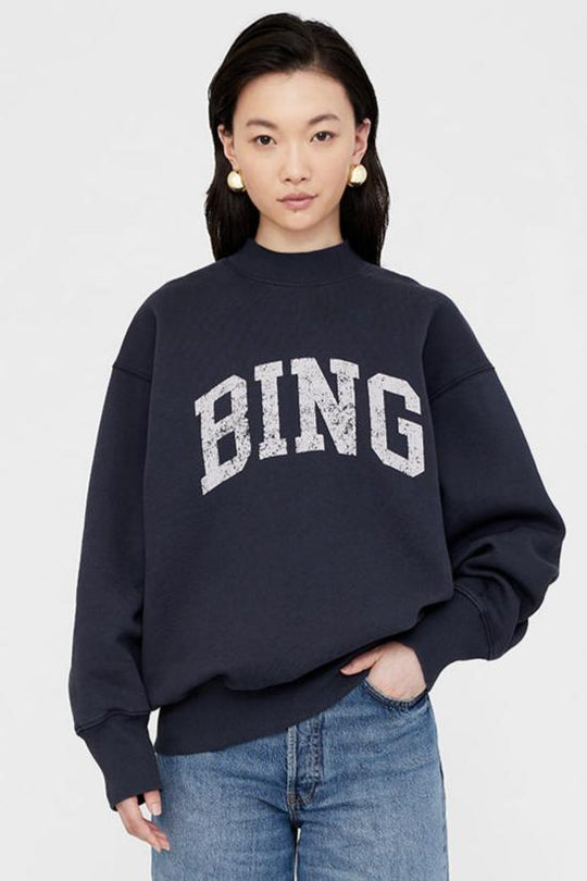 Anine Bing | Sweatshirt | Bradie Bing, navy