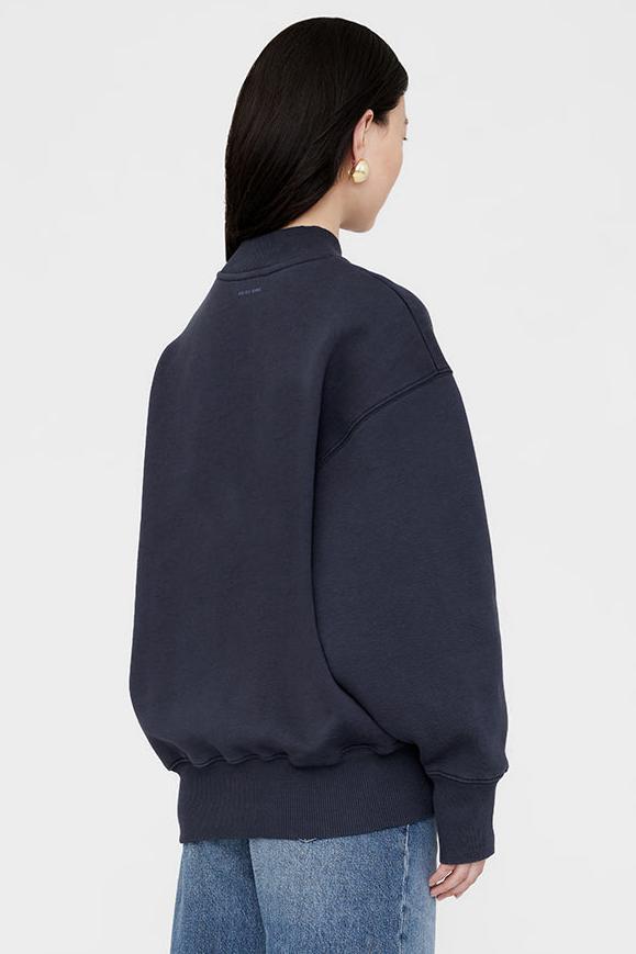 Anine Bing | Sweatshirt | Bradie Bing, navy