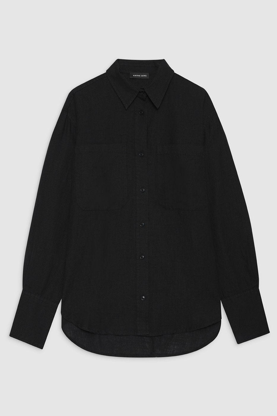 Anine Bing | Skjorte | Dante Shirt, washed black