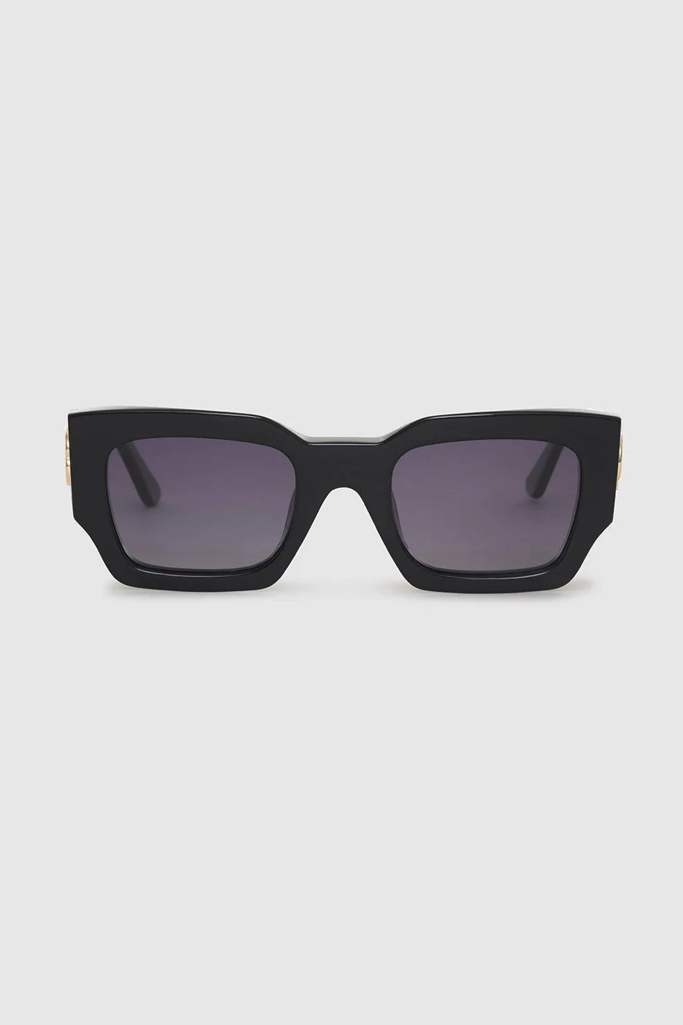 Solbriller | ANINE BING Indio Sunglasses Monogram, black