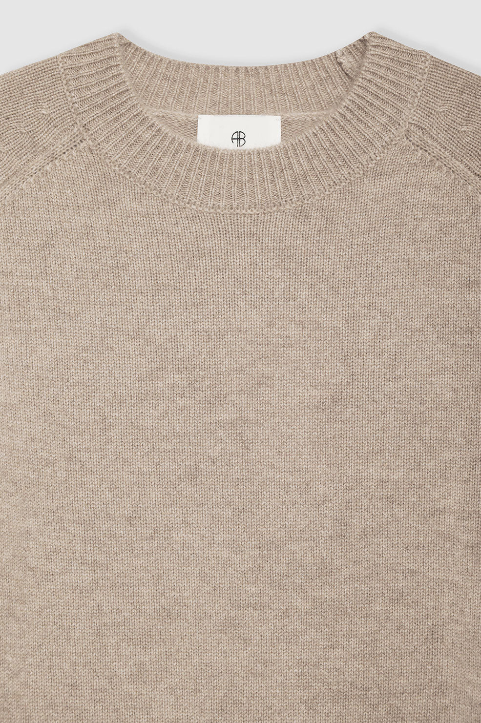 Anine Bing | Sweater | Jackson Cashmere, brown