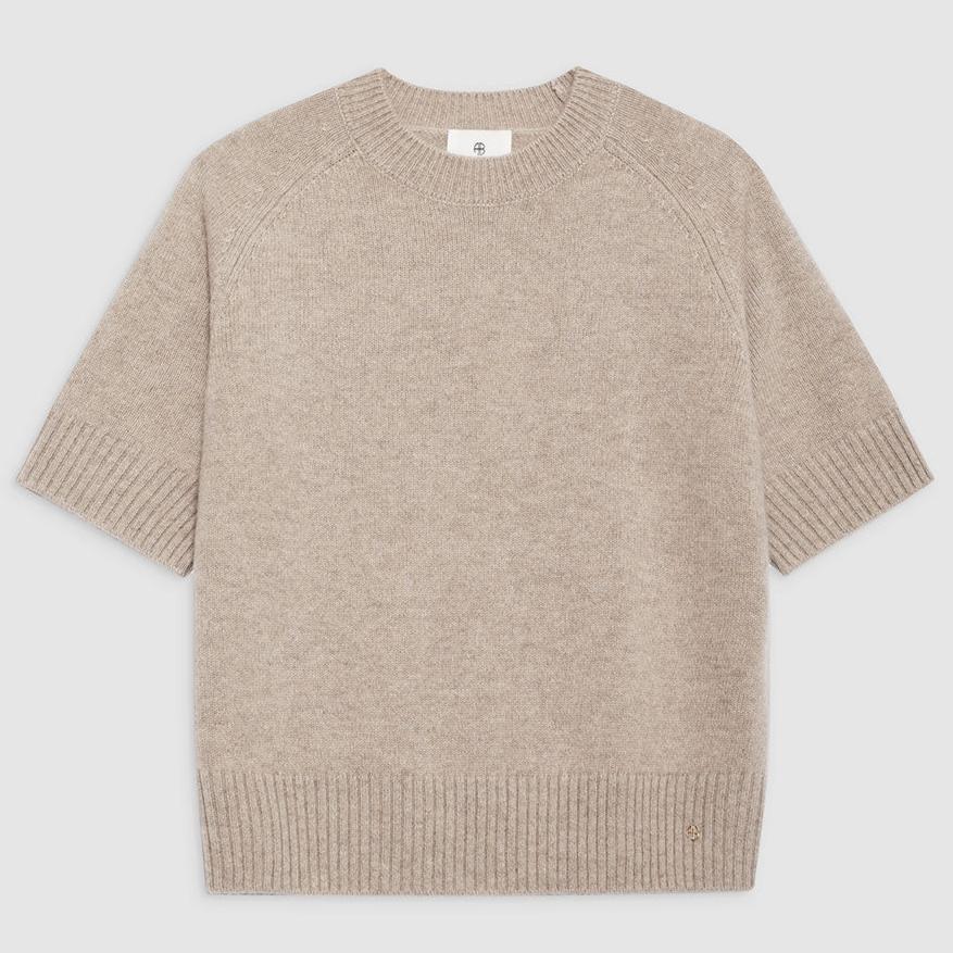 Anine Bing | Sweater | Jackson Cashmere, brown