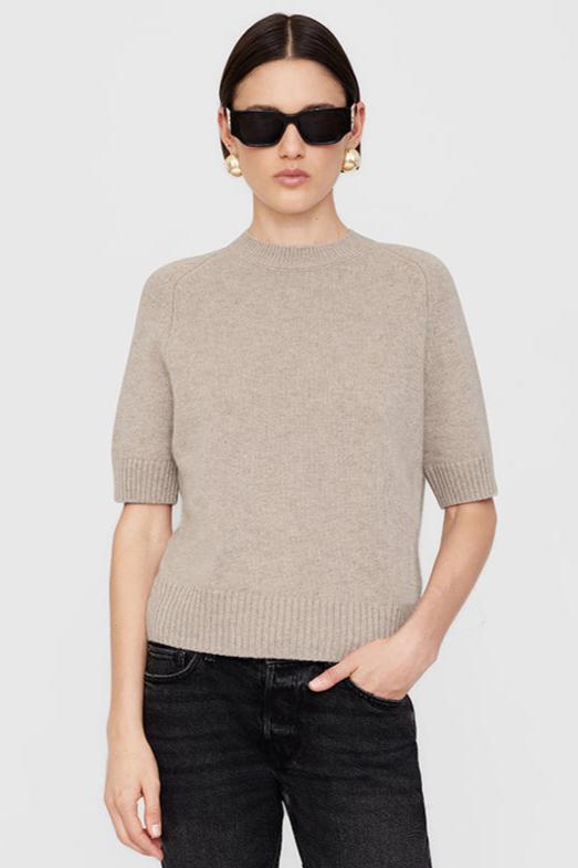 Anine Bing | Sweater | Jackson Cashmere, brown