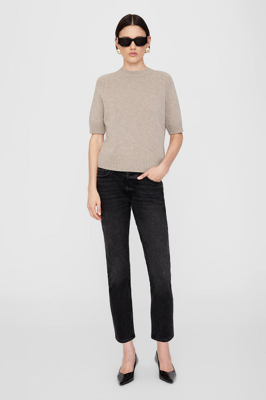 Anine Bing | Sweater | Jackson Cashmere, brown