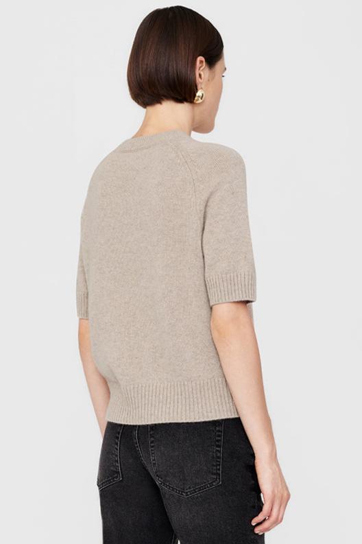 Anine Bing | Sweater | Jackson Cashmere, brown