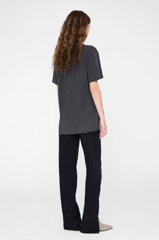Anine Bing | T-shirt | Lili Tee Horse, washed black