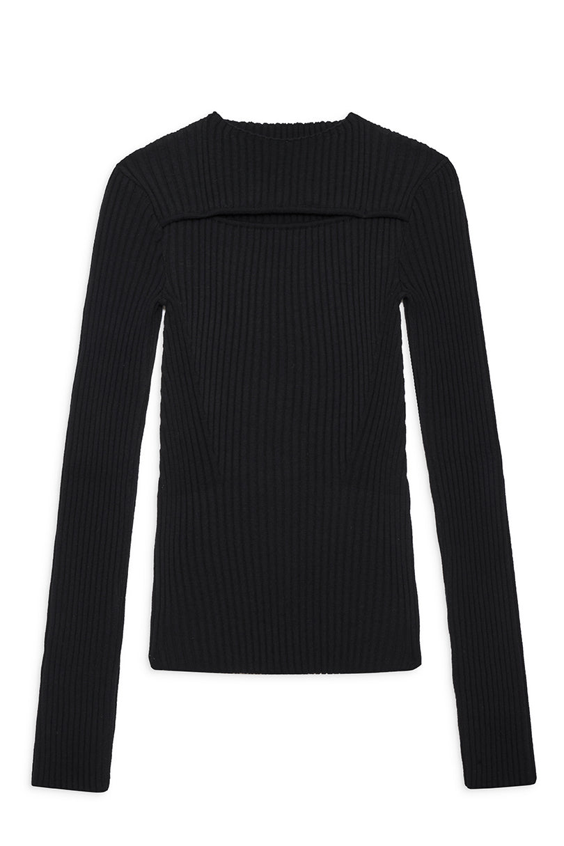 Sweater | ANINE BING Lora, black