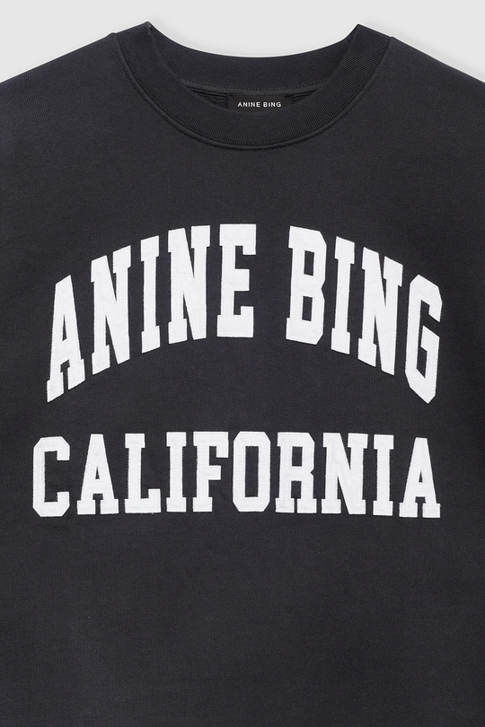 Anine Bing | Miles Sweatshirt, vintage black