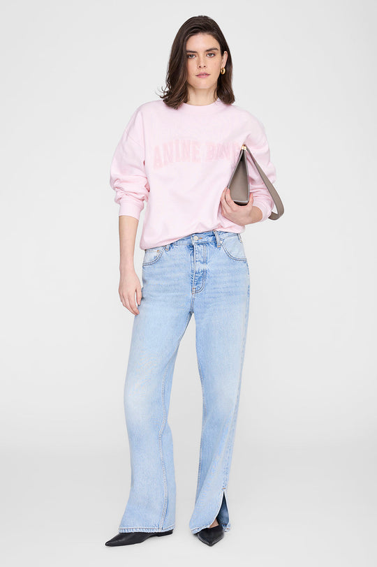 Anine Bing | Sweatshirt | Spencer, powder pink